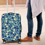 Blueberry Design Pattern Luggage Covers