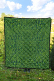 Crocodile Skin Printed Premium Quilt