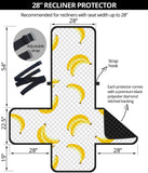 Banana pattern Recliner Cover Protector