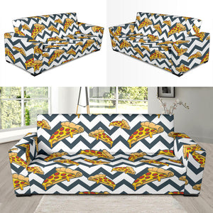 Pizza Design Pattern Sofa Slipcover