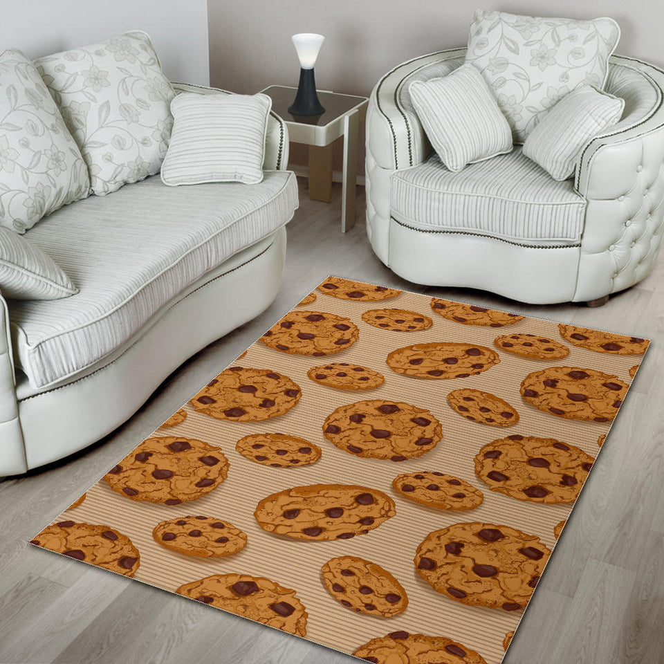Cookie Pattern Area Rug
