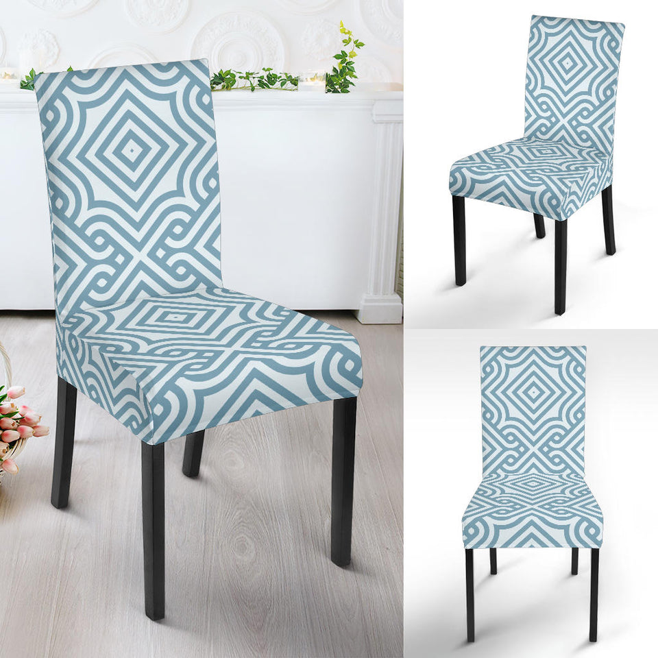 Arabic Pattern Dining Chair Slipcover