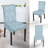 Arabic Pattern Dining Chair Slipcover