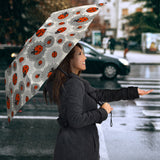 Ladybug Pattern Print Design 05 Umbrella