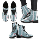 Crows Christmas Hat Scarf Leather Boots