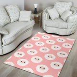 Cute Sheep Pattern Area Rug