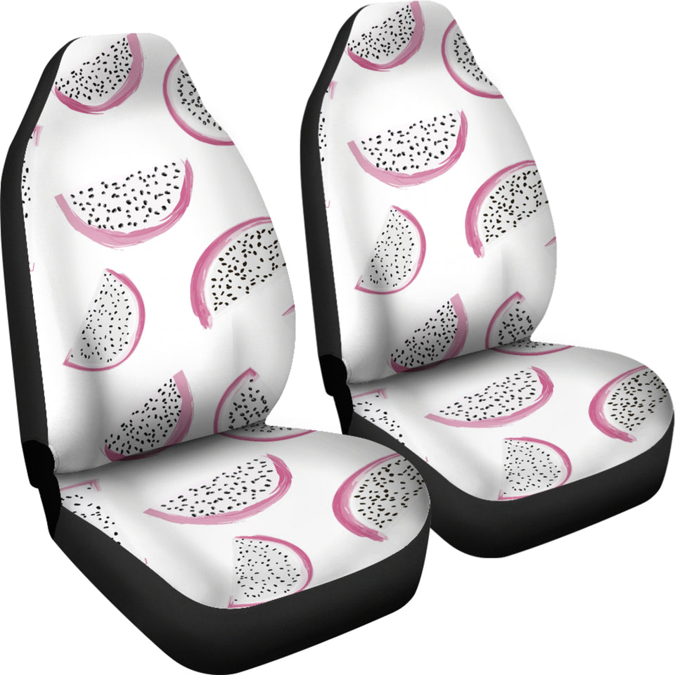 Dragon Fruit Pattern Universal Fit Car Seat Covers
