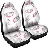 Dragon Fruit Pattern Universal Fit Car Seat Covers