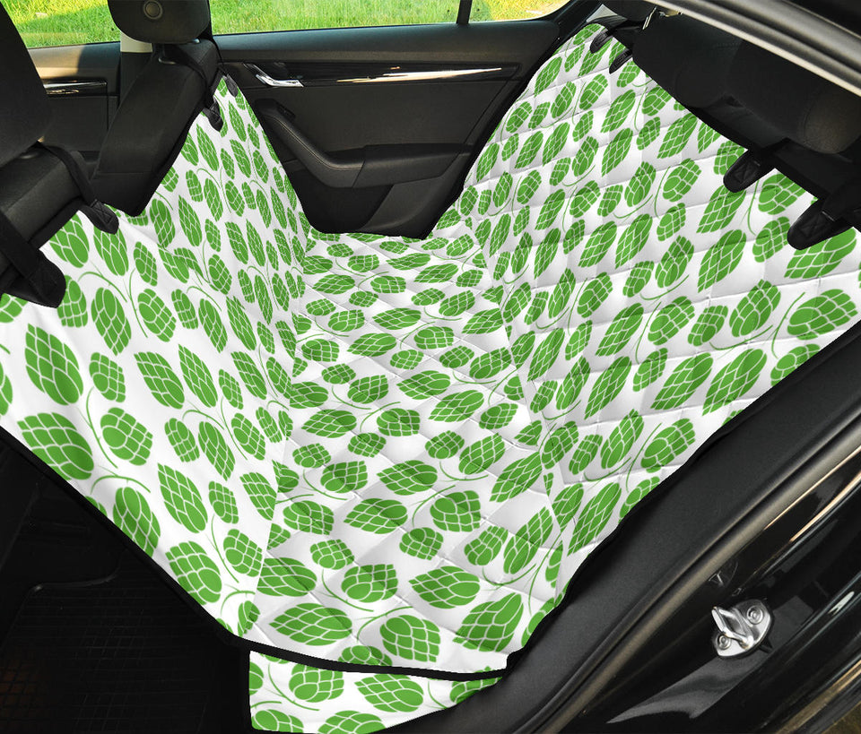 Hop Pattern Background Dog Car Seat Covers