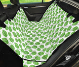 Hop Pattern Background Dog Car Seat Covers