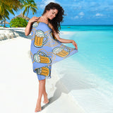 Beer Pattern Sarong