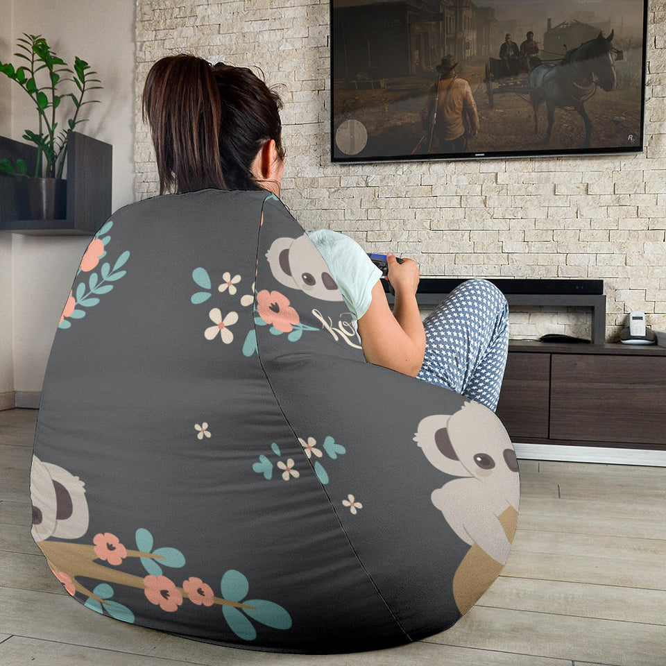 Cute Koala Pattern Bean Bag Cover