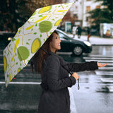 Durian Pattern Background Umbrella