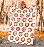 Darts Pattern Print Design 04 Premium Blanket