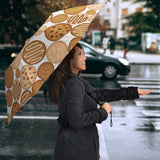 Various Cookie Pattern Umbrella