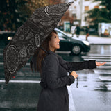 Pizza Pattern  Umbrella