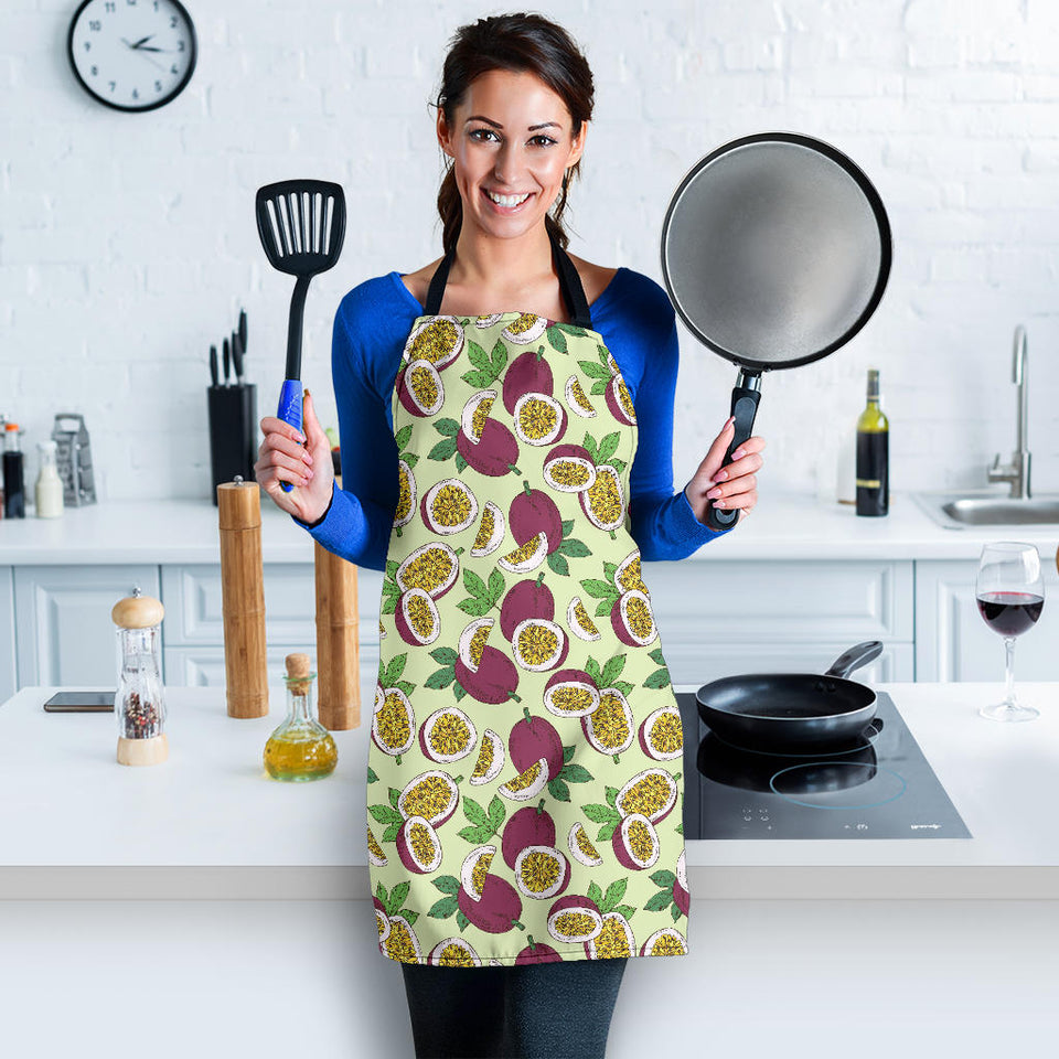 Passion Fruit Pattern Adjustable Apron