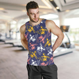 Koi Fish Carp Fish pattern Men Tank Top