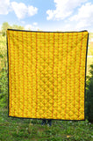 Corn Pattern Print Design 04 Premium Quilt