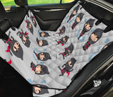 Cute Ninja Pattern Dog Car Seat Covers