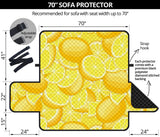 lemon pattern Sofa Cover Protector