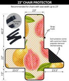 Beautiful guava pattern Chair Cover Protector