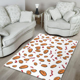 Peanuts Pattern Background Area Rug