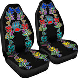Generations Floral With Bearpaw Car Seat Covers