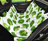 Cute Broccoli Pattern Dog Car Seat Covers
