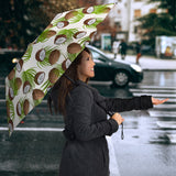 Coconut Pattern Print Design 04 Umbrella