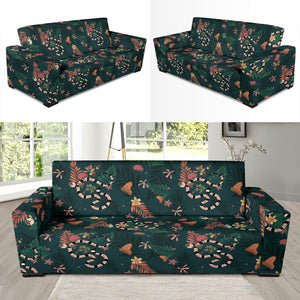 Snake Forest Pattern Sofa Slipcover