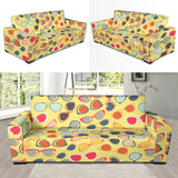 Sun Glasses Pattern Print Design 05  Sofa Slipcover