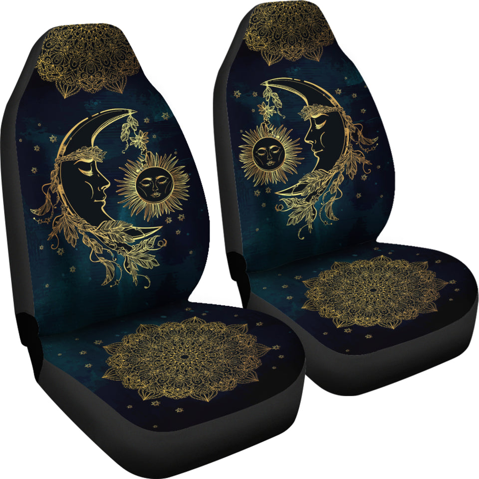 Sun Moon Car Seat Covers