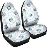 Nautical Steering Wheel Chain Universal Fit Car Seat Covers