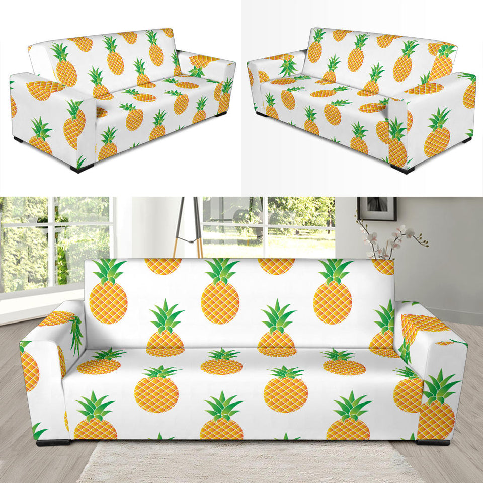 Pineapples Pattern Sofa Slipcover