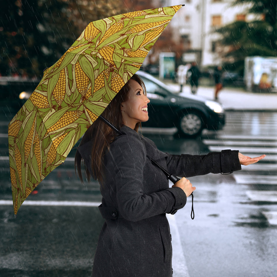 Corn Pattern Print Design 01 Umbrella