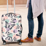Butterfly Pattern Luggage Covers