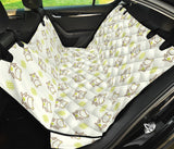 Cute Cartoon Frog Baby Pattern Dog Car Seat Covers
