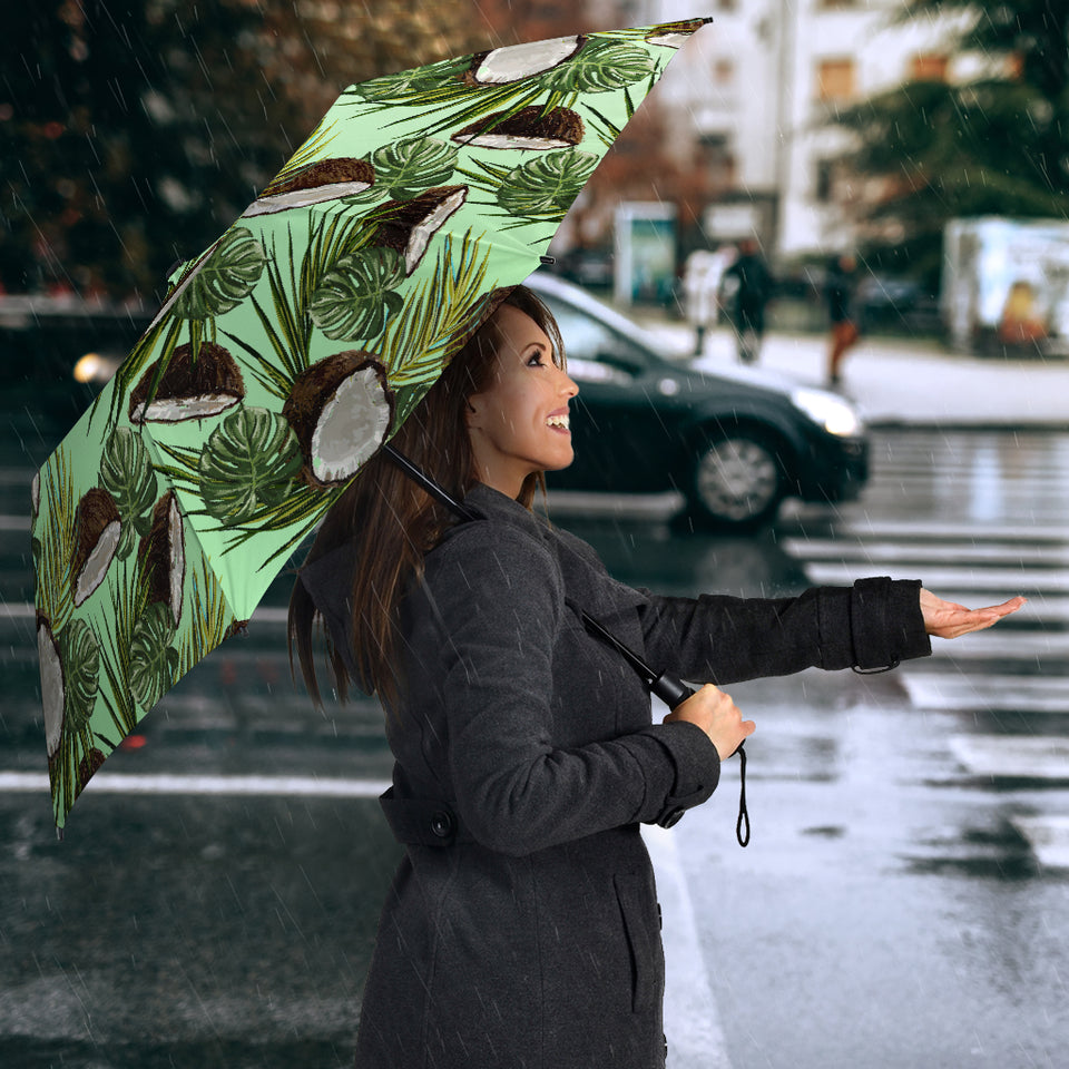 Coconut Pattern Print Design 02 Umbrella