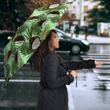 Coconut Pattern Print Design 02 Umbrella