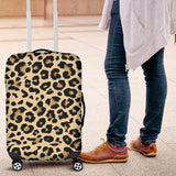 Leopard Print Design Pattern Luggage Covers