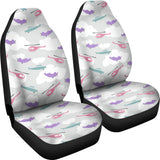 Helicopter Plane Pattern Universal Fit Car Seat Covers