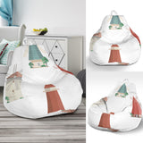 Windmill Design Pattern Bean Bag Cover