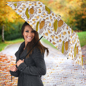 Corn Pattern Print Design 02 Umbrella