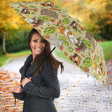 Guinea Pig Pattern Print Design 04 Umbrella