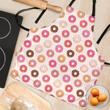 Colorful Donut Pattern Adjustable Apron
