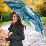Whale Design Pattern Umbrella