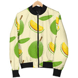Durian Pattern Women'S Bomber Jacket