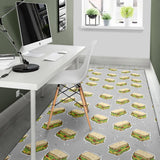 Sandwich Pattern Print Design 05 Area Rug