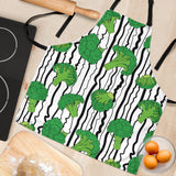 Cool Broccoli Pattern Adjustable Apron